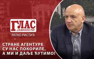 STRANE AGENTURE SU NAS POKORILE, A MI I DALJE ĆUTIMO! (VIDEO)